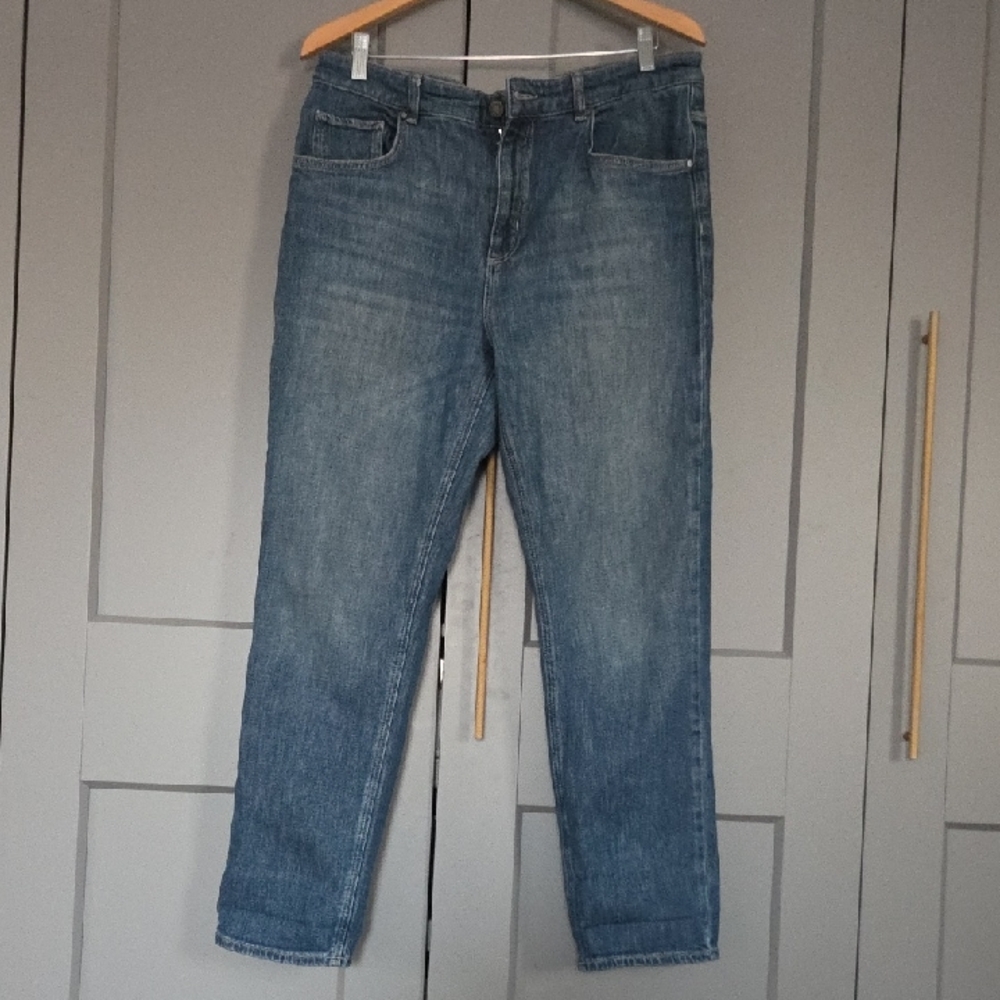 Massimo Dutti Indigo Denim Jeans